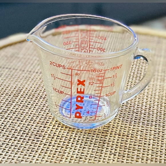 Pyrex Kitchen Rare Vintage Pyrex Standard And Metric Liquid Measuring Cup Poshmark